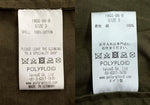 ポリプロイド POLYPLOID PONCHO ポンチョ アノラック アウトドア ハーフジップ アウター 緑 19SS-06-B サイズ 3 ジャケット 無地 カーキ 104MT-1629