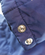 ネイバーフッド NEIGHBORHOOD 12AW ICEWALL/N-JKT アイスウォール フード付きダウン アウター 122TNNH-JKM01 ジャケット ネイビー Sサイズ 103MT-3344