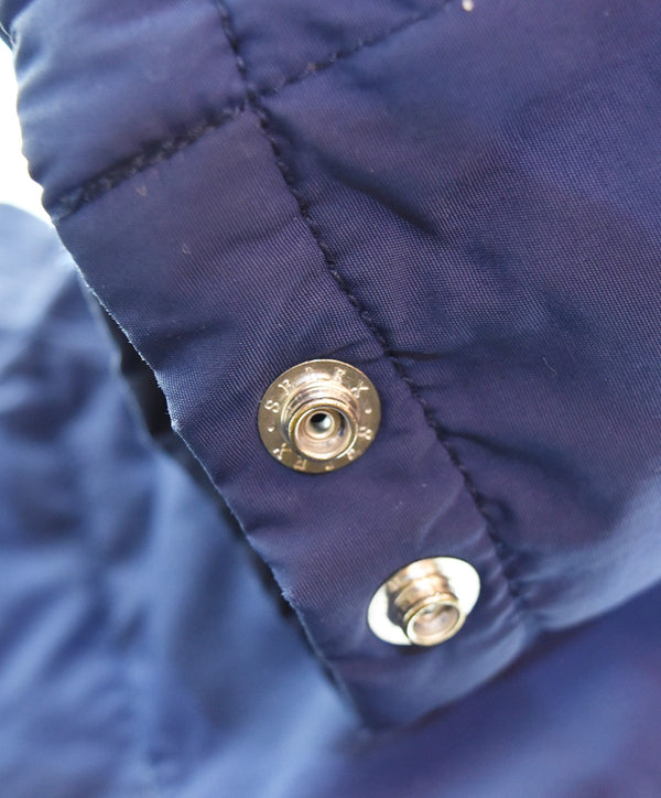 ネイバーフッド NEIGHBORHOOD 12AW ICEWALL/N-JKT アイスウォール フード付きダウン アウター 122TNNH-JKM01 ジャケット ネイビー Sサイズ 103MT-3344