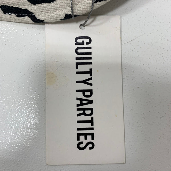 【中古】ワコマリア WACKO MARIA BUCKET HAT バケットハット レオパード柄 21FW-WMA-HA02 帽子 メンズ帽子 ハット ホワイト Lサイズ 201goods-659