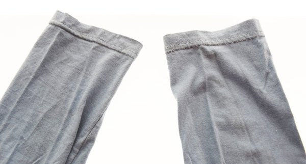 ヒステリックグラマー HYSTERIC GLAMOUR ヒスガール ビッグロゴ 長袖 カットソー ロンT 0221CL03 ロンT ブルー Sサイズ 103MT-3193