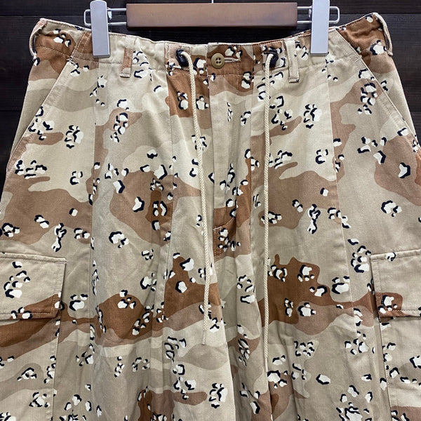 ニードルス Needles BEAMSBOY ヒザデルカーゴパンツ KP375 カーゴパンツ ブラウン 201MB-929