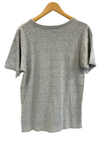 チャンピオン Champion 90s 90's 霜降りグレー 8812 アーチ 2段 プリントTシャツ MADE IN USA アメリカ製 vintage ヴィンテージ US古着 Tシャツ グレー Lサイズ 101MT-3726