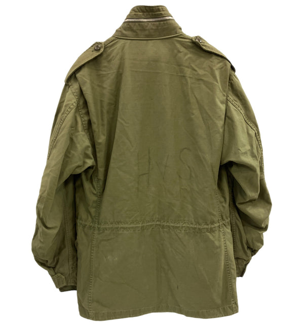 ミリタリー Military 60's~ 60年代 US ARMY 米軍実物 アメリカ軍 M-65 M65 フィールドジャケット シェル アルミジップ SCOVILL ZIP VINTAGE ヴィンテージ ジャケット カーキ 101MT-5415