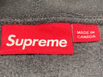 シュプリーム SUPREME 24FW Collegiate Acronym Hooded Sweatshirt カレッジエイト アクロニム フーディ スウェット 黒 パーカ ロゴ ブラック Mサイズ 104MT-1826