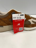ニューバランス new balance Made in UK 991v2 Iconic Influences キャラメルカフェ スウェード 茶 U991GB2 メンズ靴 スニーカー ブラウン US9 101sh-2293