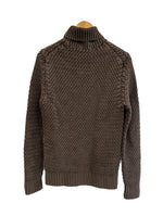 チルコロ 1901 CIRCOLO 1901  製品加工 イントレ タートルニット イタリア製 612874126 セーター ブラウン Mサイズ 101LT-216