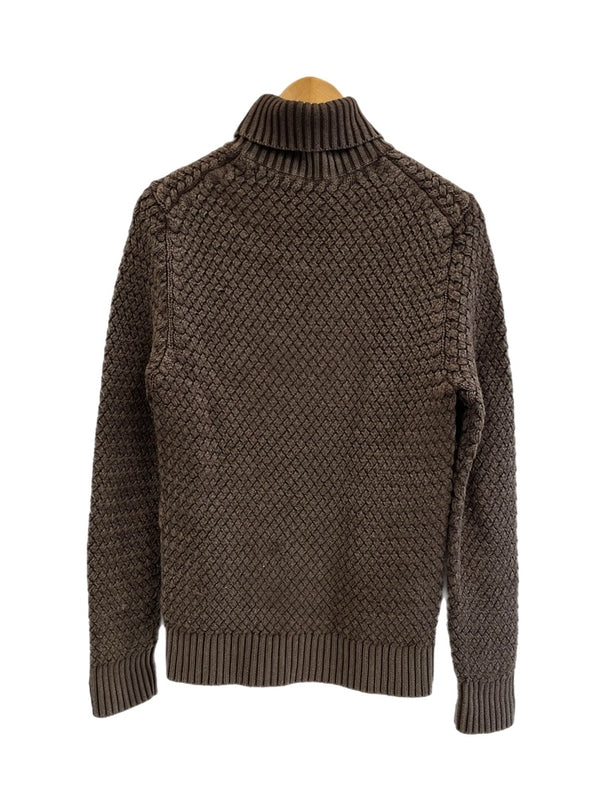 チルコロ 1901 CIRCOLO 1901  製品加工 イントレ タートルニット イタリア製 612874126 セーター ブラウン Mサイズ 101LT-216