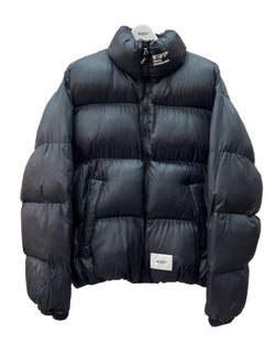 ダブルタップス WTAPS 22AW BIVOUAC RIPSTOP JACKET ビバーク リップストップ ジャケット 黒 222BRDT-JKM04 size_02 ジャケット ロゴ ブラック 104MT-2125