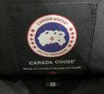 カナダグース CANADA GOOSE フード付きダウンベスト ベスト ブラック Mサイズ 201MT-2701