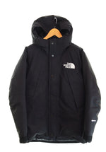 ノースフェイス THE NORTH FACE MOUNTAIN DOWN JACKETマウンテン ダウン ジャケット GORE-TEX ゴアテックス パーカー 黒 ND92237 ジャケット ブラック Sサイズ 103MT-2301