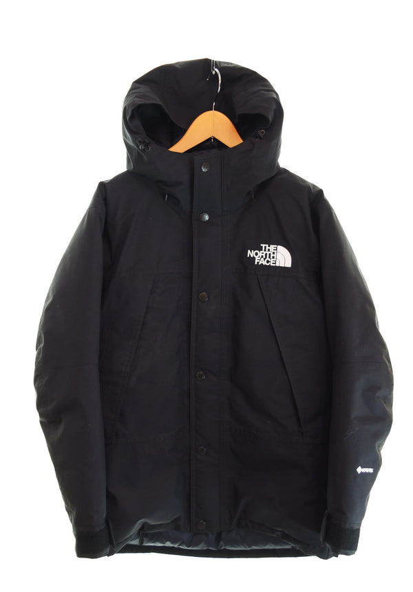 ノースフェイス THE NORTH FACE MOUNTAIN DOWN JACKETマウンテン ダウン ジャケット GORE-TEX ゴアテックス パーカー 黒 ND92237 ジャケット ブラック Sサイズ 103MT-2301