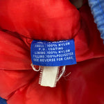 スターター STARTER NFL 90s 中綿 ナイロン アノラックパーカー ジャケット ブルー Lサイズ 201MT-4522