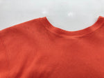 チャンピオン Champion REVERSE WEAVE リバースウィーブ 90's ヴィンテージ 刺繍タグ 目付き スウェット ワンポイント オレンジ Lサイズ 104MT-316