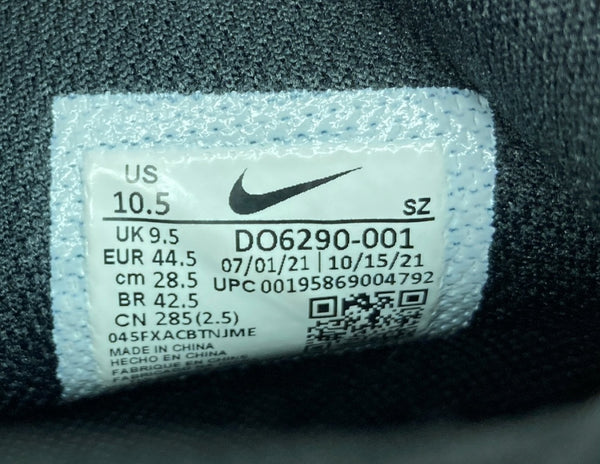 ナイキ NIKE 21年製 × OFF-WHITE オフホワイト AIR FORCE 1 MID SP エア フォース ミッド AF1 シューズ 黒 DO6290-001 メンズ靴 スニーカー ブラック 28.5cm 104S-728