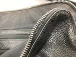 バリー BALLY LEATHER SHOULDER BAG レザー ショルダー バッグ 斜め掛け 黒 バッグ メンズバッグ ショルダーバッグ・メッセンジャーバッグ 無地 ブラック 104bag-4