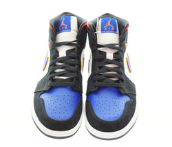 ナイキ NIKE  AIR JORDAN 1 MID エアジョーダン 1 ミッド スニーカー 黒 852542-005  メンズ靴 スニーカー ブラック 28cm 103-shoes-240