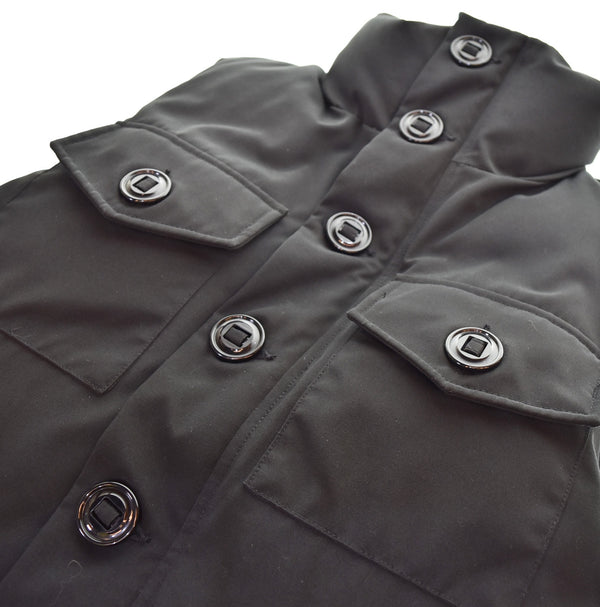 カナダグース CANADA GOOSE MONTREAL VEST モントリオール ダウンベスト 68F8490  ベスト ブラック Mサイズ 103MT-3371