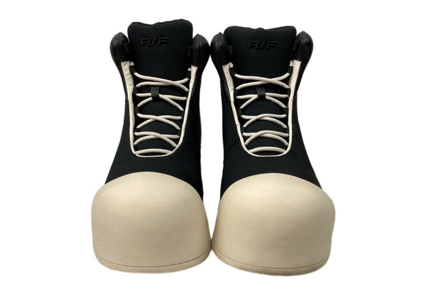 フリーワールドオーダー FREE WORLD ORDER FVVO × ROCKSTA ロックスター THICK SOLED HIGH TOP BOOTS ハイ トップ ブーツ 厚底 スニーカー シューズ 黒 FWD0403324 メンズ靴 ブーツ その他 ブラック 28cm 104S-880