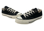 コンバース CONVERSE 25年製 ALL STAR LGCY OX オールスター レガシー オックス ローカット シューズ 黒 1SE384 メンズ靴 スニーカー ブラック 26cm 104S-1051