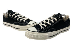 コンバース CONVERSE 25年製 ALL STAR LGCY OX オールスター レガシー オックス ローカット シューズ 黒 1SE384 メンズ靴 スニーカー ブラック 26cm 104S-1051