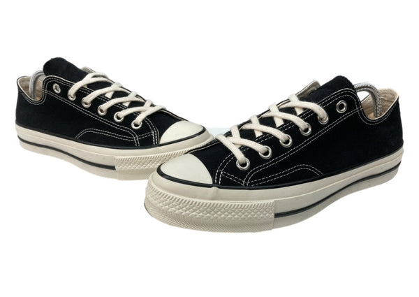 コンバース CONVERSE 25年製 ALL STAR LGCY OX オールスター レガシー オックス ローカット シューズ 黒 1SE384 メンズ靴 スニーカー ブラック 26cm 104S-1051