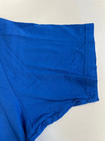 シュプリーム SUPREME 21AW Arabic Logo Washed S/S Tee アラビア ロゴ ウォッシュド Tシャツ ロゴ刺繍 青 Tシャツ ブルー Lサイズ 101MT-5042