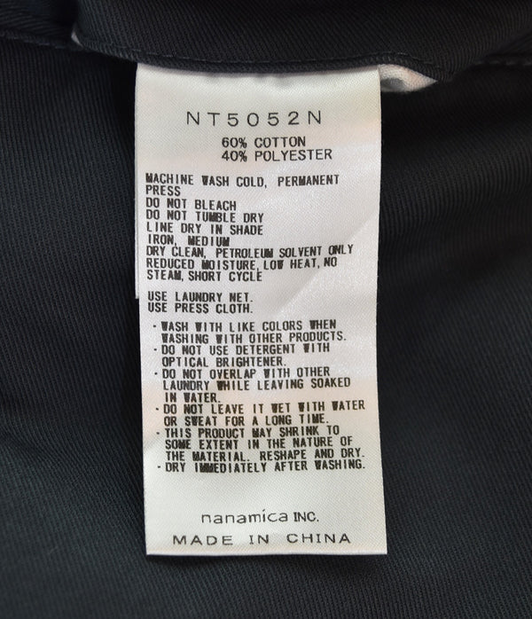 ノースフェイス THE NORTH FACE PURPLE LABEL STRETCH TWILL WIDE TAPERED PANTS ストレッチ ツイル ワイド テーパード パンツ NT5052N ボトムスその他 グレー 32 103MB-591