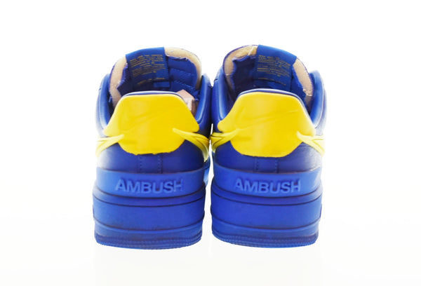 ナイキ NIKE AIR FORCE 1 LOW AMBUSH Game Royal and Vivid Sulfur ナイキ エアフォース ロー アンブッシュ ゲーム ロイヤル DV3464-400 メンズ靴 スニーカー ブルー 29cm 103S-478