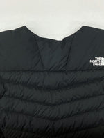 ザノースフェイス THE NORTH FACE THUNDER ROUNDNECK JACKET サンダー ラウンドネック ジャケット ノーカラー ダウン アウトドア インナー 黒 NY32013 ジャケット ロゴ ブラック Sサイズ 104MT-944