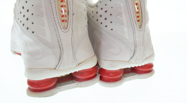 ナイキ NIKE Shox R4 Neymar ショックス R4 ネイマール スニーカー 白 BV1387-002 メンズ靴 スニーカー ホワイト 27.5cm 103S-989