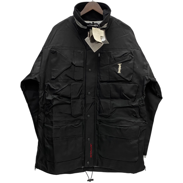 【曜日割引対象外】 リーバイス Levi's 90's SilverTab x Jamiroquai Technical Cargo Jacket dead stock 70424-96 ジャケット ブラック Mサイズ 201MT-4199 VB