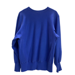 【曜日割引対象外】 チャンピオン Champion 90's リバースウィーブ USA製 カレッジ スウェット ブルー Lサイズ 201MT-4536 VB