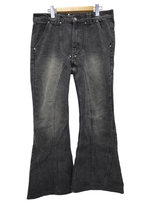 コジー COZY worldwide DARK KNIGHT FLARE JEANS デニム ブラック M コジー COZY worldwide DARK KNIGHT FLARE JEANS デニム ブラック M