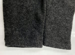 プランテーション Plantation 現行 ライト ブランケット ウール WOOL 毛 ロングコート ロングカーディガン ガウン GRAY ダークグレー 濃炭 PL04JA066 コート 無地 グレー SIZE2 104LT-78
