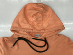 モンクレール MONCLER Horizontal Zip Hoodie ジップ フーディー パーカー ロゴパッチ スウェット 異素材 H10918G00019 809KR パーカ ロゴ オレンジ Mサイズ 104MT-1078
