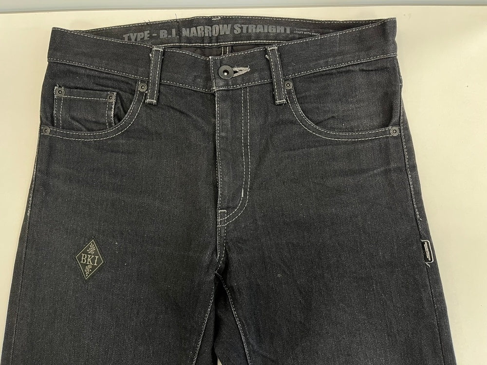 2024 お歳暮【公式】 - 人気ブランド ネイバーフッド NEIGHBORHOOD BLACK ICON NARROW STRAIGHT パンツ