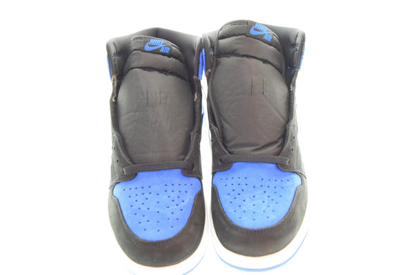 ナイキ NIKE  Air Jordan 1 Retro High OG エアジョーダン1 レトロ ハイ OG ロイヤル リイマジンド DZ5485-042 メンズ靴 スニーカー ブラック 29cm 103S-1362