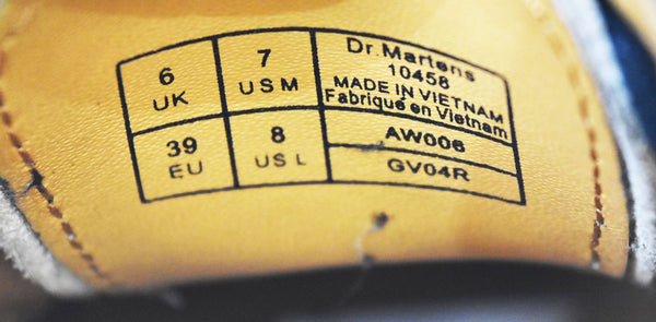 ドクターマーチン Dr.Martens 10458 5EYE BROGUE SHOE ファイブアイ ブローグ シュー ブーツ  10458 メンズ靴 ブーツ その他 ブラック UK6 24.5cm 103S-1180