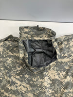ミリタリー military US ARMY ECWCS LEVEL6 GEN3 デジカモ ACU ゴアテックスパーカー GORE-TEX 迷彩 ミリタリー ジャケット UCP デジカモ 米軍 ソフトシェル ジャケット  SMALL-REGULAR ジャケット カーキ Sサイズ 101MT-4911