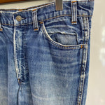 【曜日割引対象外】 リーバイス Levi's 60's 70's 606 オレンジタブ W34 デニム ブルー 201MB-1027 VB