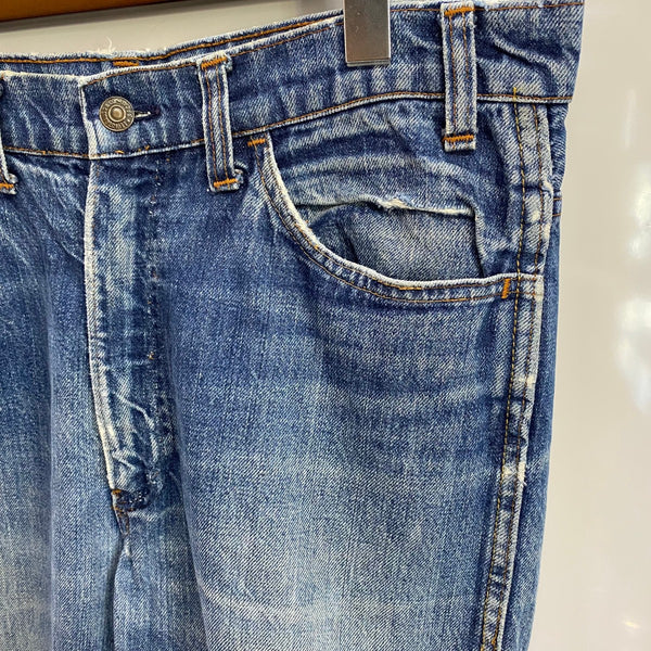 【曜日割引対象外】 リーバイス Levi's 60's 70's 606 オレンジタブ W34 デニム ブルー 201MB-1027 VB