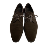 三陽山長 コインローファー R3010-9 メンズ靴 ローファー ブラウン 27.0cmサイズ 201-shoes1245