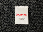 シュプリーム SUPREME 23SS Old English Straw Crusher オールド イングリッシュ ストロー クラッシャー バケットハット バケハ キャップ 麦わら 帽子 黒 帽子 メンズ帽子 ハット ロゴ ブラック フリーサイズ 104H-33