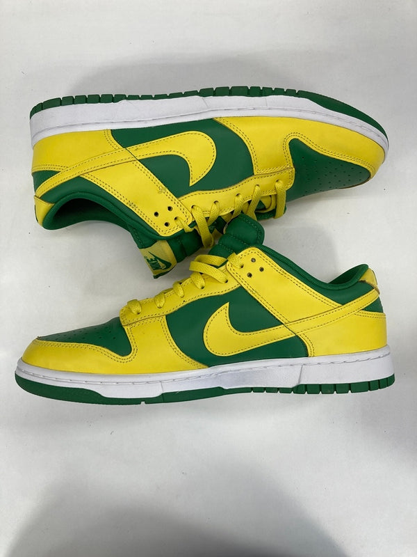 ナイキ NIKE Dunk Low Reverse Brazil ナイキ ダンク ロー リバース ブラジル DV0833-300 メンズ靴 スニーカー グリーン 30cm 101sh-1979