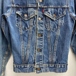 【曜日割引対象外】 リーバイス Levi's 60's 70's 70505 BIG E デニムジャケット ジャケット ブルー 201MT-4637 VB