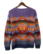 ラルフローレン RALPH LAUREN ネイティブ柄ニット HAND KNIT セーター ラルフローレン RALPH LAUREN ネイティブ柄ニット HAND KNIT セーター