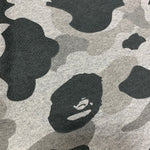 アベイシングエイプ A BATHING APE Camo Ape Head Crewneck Sweatshirt 001SWK801005M スウェット グレー Lサイズ 201MT-4795