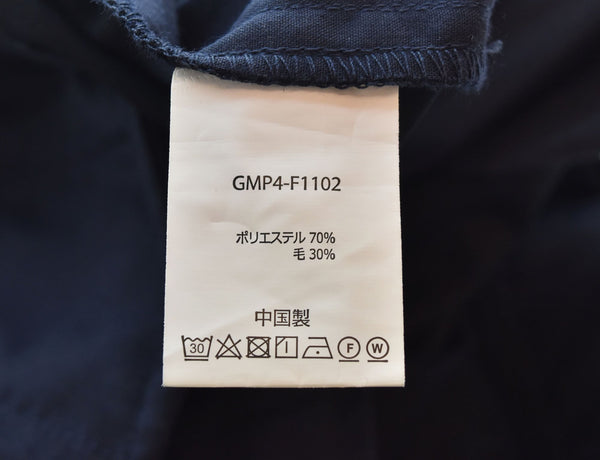 グラミチ GRAMICCI ワイド テーパード スラックス パンツ 黒 GMP4-F1102 スラックス ブラック Lサイズ 103MB-370