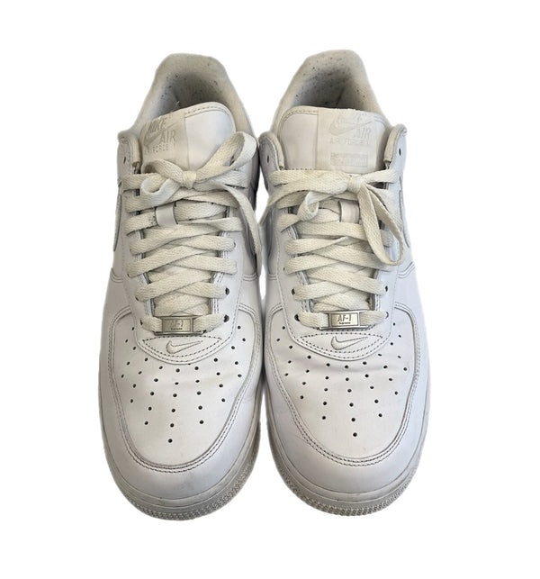 ナイキ NIKE ×SUPREME AIR FORCE 1 LOW WHITE シュプリーム エアフォース1 ロー ホワイト CU9225-100 メンズ靴 スニーカー ホワイト 28.5cm 101sh-2310